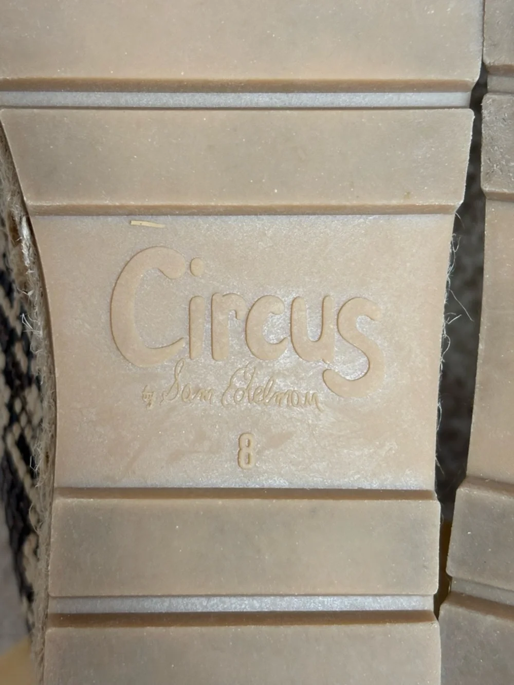 Sam Edelman circus by